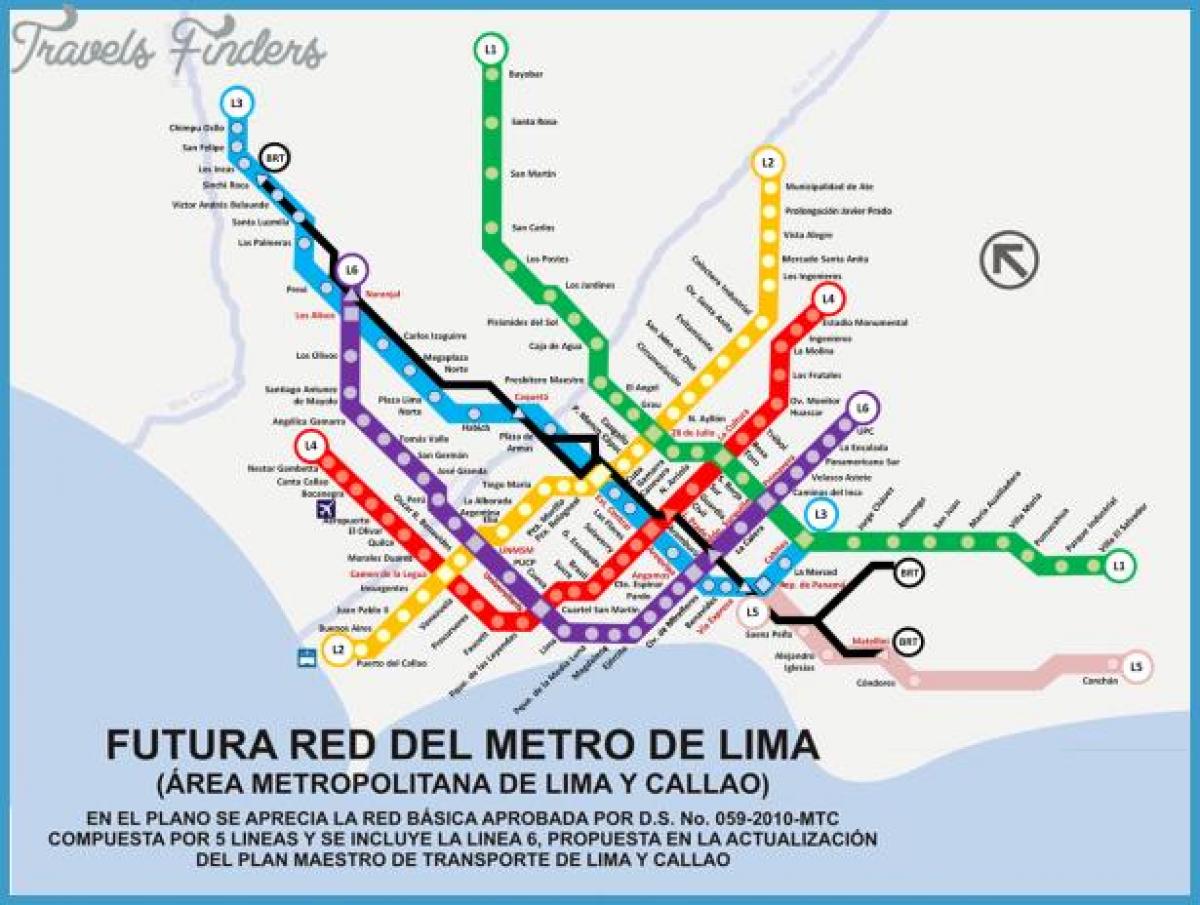 지도 메트로폴리타노마